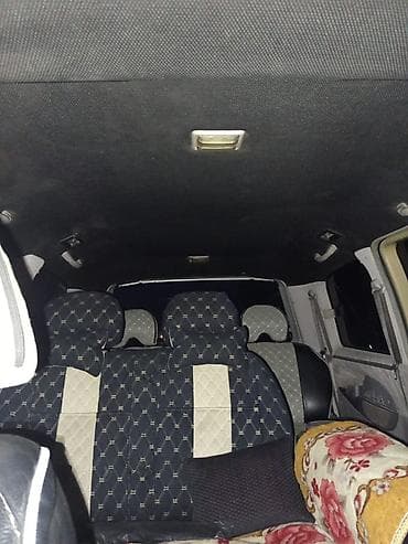 hilux syrf: Mitsubishi Space Gear: 1995 г., 3 л, Бензин, Минивэн — 6