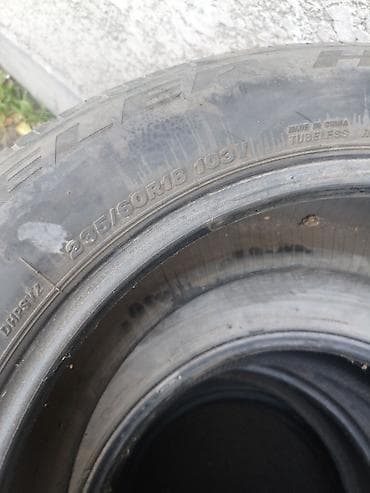 r18 235 60: Летние шины 235/60 R18 103V, бескамерные (tubeless). Комплект из 4 — 1