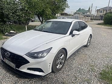 задний бампер виш: Hyundai Sonata: 2019 г., 2 л, Автомат, Бензин, Седан — 5