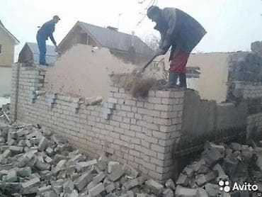 bay tash: Снос стен, Разбор полов, Снятие потолков | Гипсокартонная стена, Снос перегородки, Снятие старой штукатурки | Зачистка от старых обоев, Сбивка старой штукатурки, Снятие извести | Демонтаж ламината, Демонтаж паркета, Демонтаж линолеума | Крыша из шифера, Металлочерепичная кровля, Мягкая кровля Больше 6 лет опыта — 6
