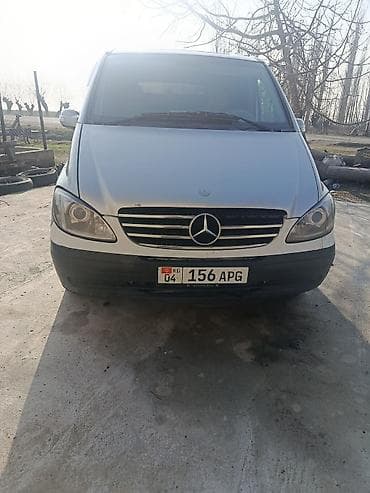 Транспорт: Mercedes-Benz Viano: 2003 г., 2.2 л, Автомат, Дизель, Минивэн — 1