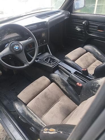 stels flame 200: BMW 3 series: 1985 г., 2.5 л, Механика, Бензин, Купе — 2