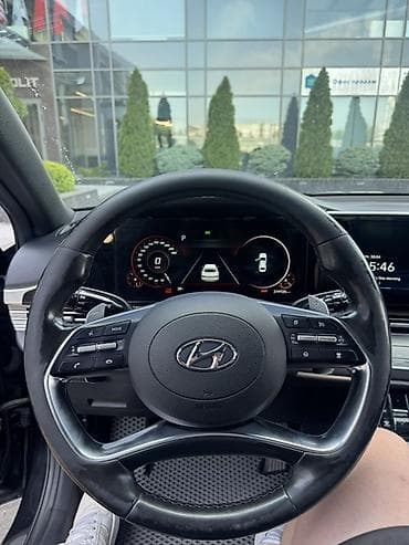 hundai: Hyundai Grandeur: 2020 г., 3 л, Седан — 7