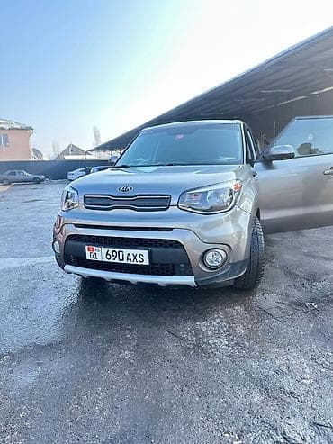 low ll: Kia Soul: 2017 г., 2 л, Автомат, Бензин, Кроссовер — 5