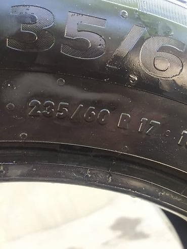 1 g fe: Всесезонка 235/60 R17 1шт цена 3500 сом — 3