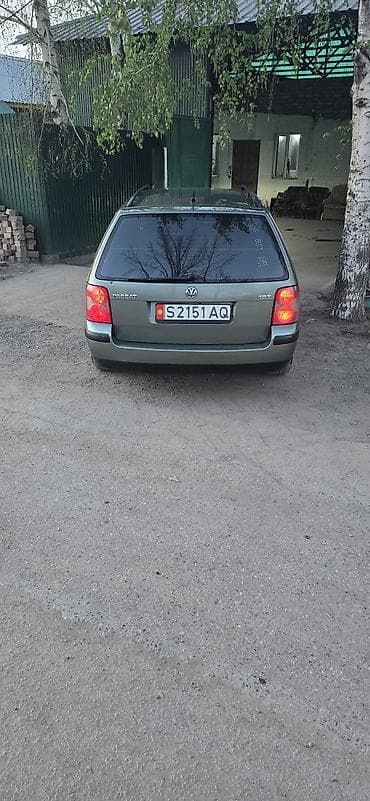 прес патборшик: Volkswagen Passat Variant: 2001 г., 1.8 л, Бензин, Универсал — 4