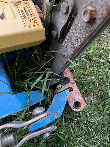 блок система: Косилка сегментная навесная для трактора - Тип: пальцевая — 2