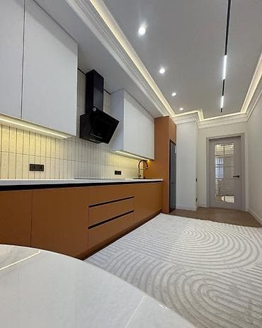 консьерж: 3 комнаты, 109 м², Элитка, 14 этаж, Дизайнерский ремонт — 7