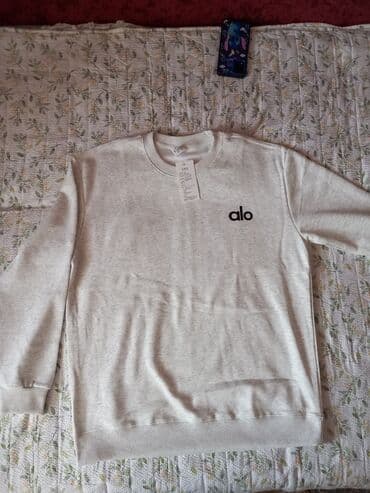 брендовые мужские спортивные костюмы из турции: Мужская толстовка, 5XL, Новый, цвет - Серый, Самовывоз — 3