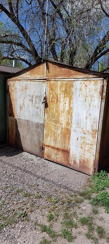 13 м², Металлический | Охрана, Разборной, Подвал, погреб