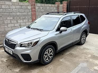 Subaru Forester: 2019 г., 2.5 л, Вариатор, Бензин, Кроссовер — 5