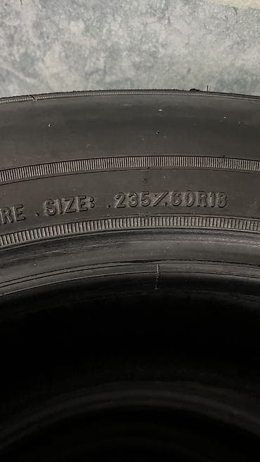 шины 235 60 r18 зимние: Шины — 4