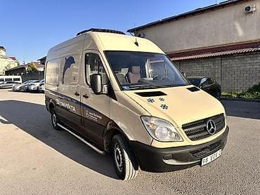 colf 2: Mercedes-Benz Спринтер: 2007 г., 2.2 л, Автомат, Дизель, Фургон — 2