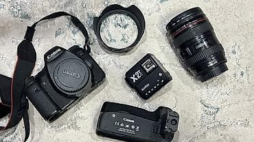 Ассаламу алейкум 6D 24-105 1:4 L + Бленда Синхрон Х2т Godox Штатив