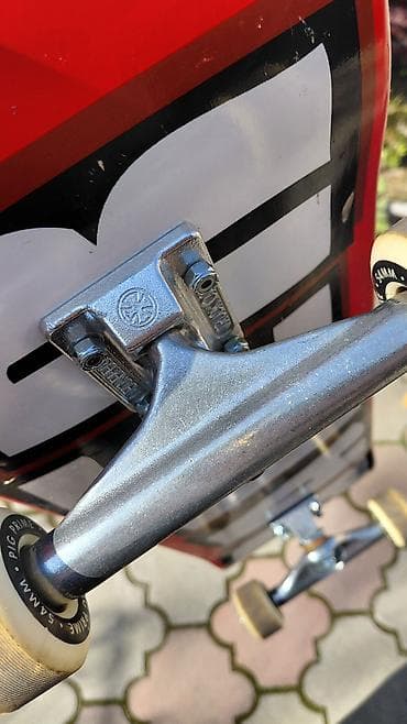 скейь: Детский скейт, Классический, Б/у — 3