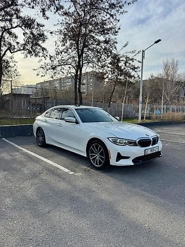 коленое стекло: BMW 3 series: 2021 г., 2 л, Типтроник, Бензин, Седан — 4