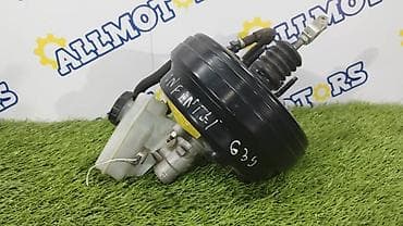 Infiniti G35, тормозной вакуум