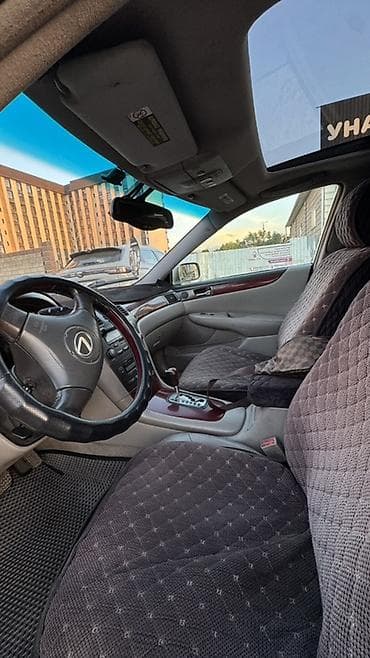 Lexus ES: 2002 г., 3 л, Автомат, Бензин, Седан — 5