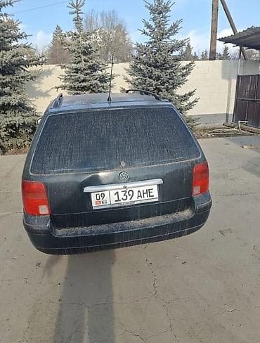 т2 транспортер: Volkswagen Passat Variant: 2000 г., 2 л — 4