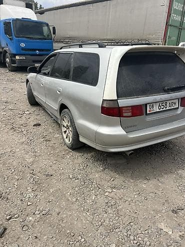 тс груп: Mitsubishi Galant: 2000 г., 2.5 л, Автомат, Бензин, Универсал — 4