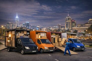 кой кемин: Буйрутма берүү Мерседес Гигант, Жүк ташуучу жумушчусу менен — 2