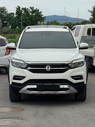 rex sprinter: Ssangyong Rexton Sports: 2021 г., Пикап — 2
