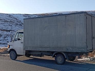 мерс 124 бак: Жеңил жүк ташуучу унаа, Mercedes-Benz, Стандарт — 2
