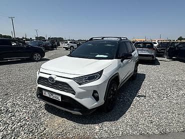 range rove: Toyota RAV4: 2020 г., 2.5 л, Автомат, Гибрид, Кроссовер — 4