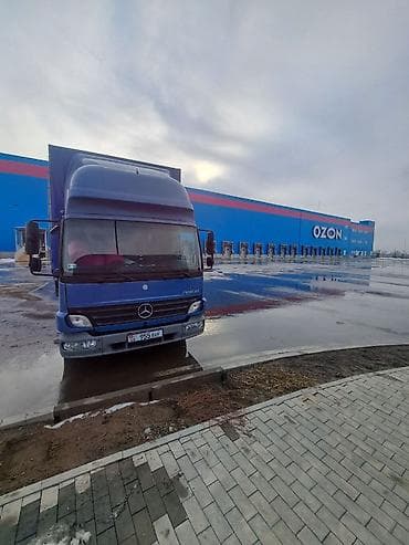 рессор на атего: Грузовик, Mercedes-Benz, 7 т — 4