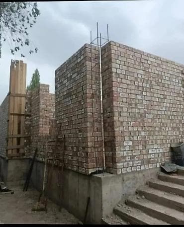 Буюртмага эшиктер: Кирпичная кладка под ключ Профессиональные работы по кирпичной — 3