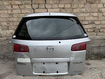 Крышка багажника Mazda, 2003 г., Б/у, Оригинал