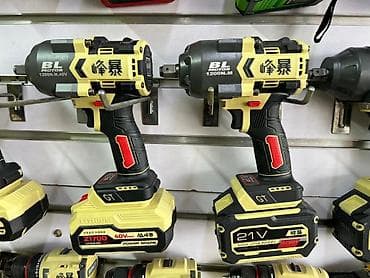 гайковерт деволт: Бесщёточный ударный гайковёрт (ударный винтовёрт) аккумуляторный — 1