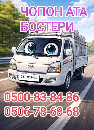 Грузоперевозки Чолпон-Ата — Бостери. Услуги на малотоннажном Hyundai