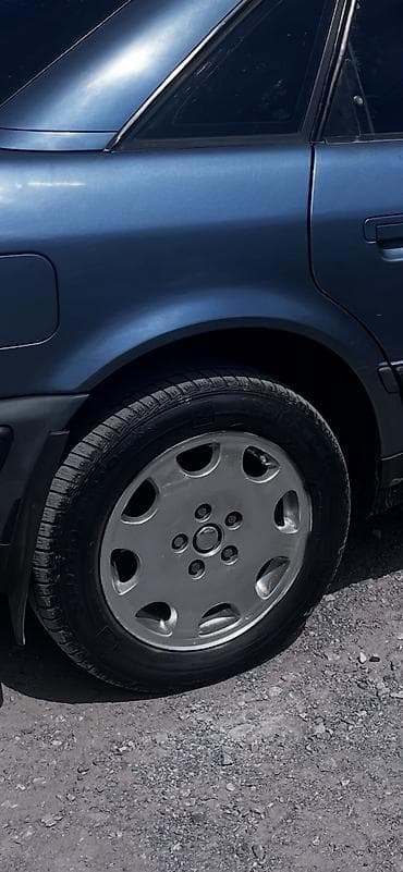 jetta 2: Audi 100: 1991 г., 2.6 л, Механика, Бензин, Седан — 10