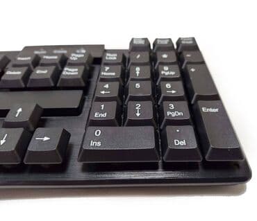 пульт управления компьютером: Клавиатура, Мембранная — 7