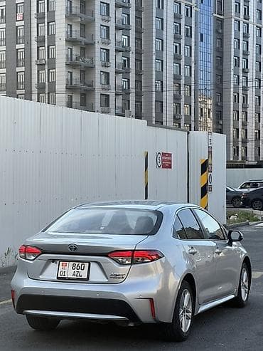 corolla бампер: Toyota Corolla: 2020 г., 1.8 л, Вариатор, Гибрид, Седан — 3