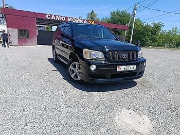шины лексус 470: Toyota Kluger: 2002 г., 3 л, Автомат, Газ, Внедорожник — 8
