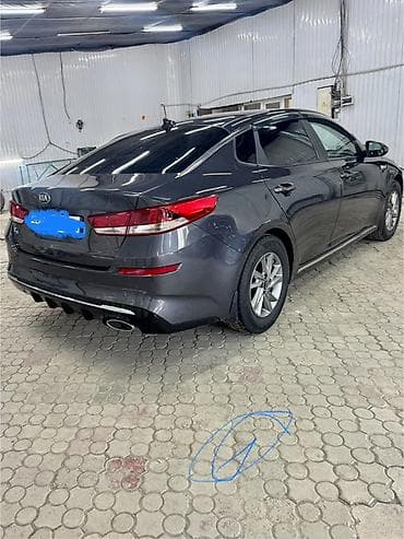 ка 5 2018: Kia K5: 2019 г., 2 л, Автомат, Газ, Седан — 7