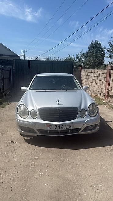 хром молдинг: Mercedes-Benz E-Class: 2005 г., 2.2 л, Автомат, Дизель, Седан — 1