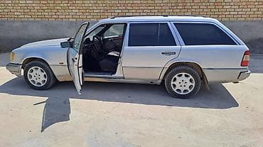 подушка стрим: Mercedes-Benz W124: 1992 г., 3 л, Механика, Дизель, Универсал — 5