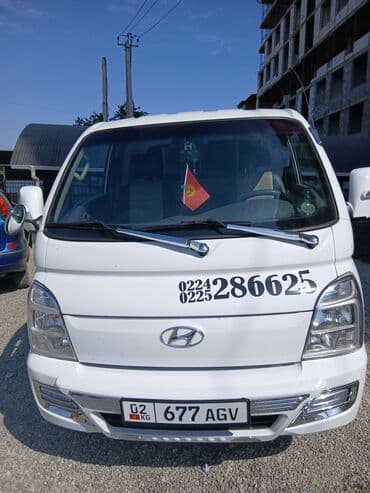 доставка авто из кореи в бишкек цена: Hyundai Porter: 2020 г., 2.5 л, Механика, Дизель, Фургон — 1
