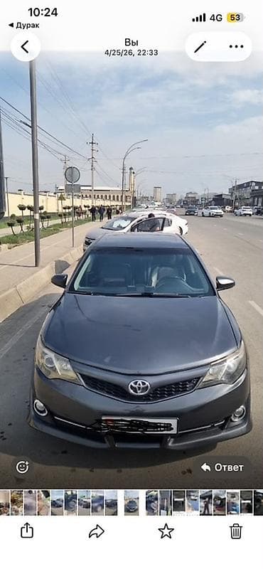 daewoo espero: Toyota Camry: 2012 г., Автомат, Бензин, Седан — 1