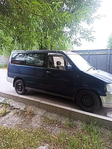 step 2: Honda Stepwgn: 1996 г., Минивэн — 1
