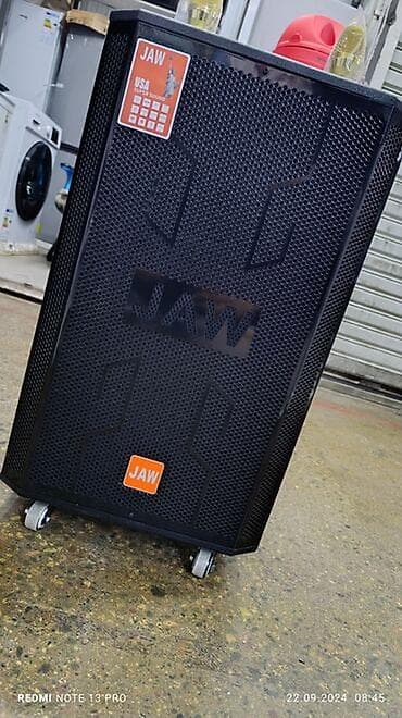 Продаётся колонка JAW. В отличном рабочем состоянии. Покупали 2 месяца