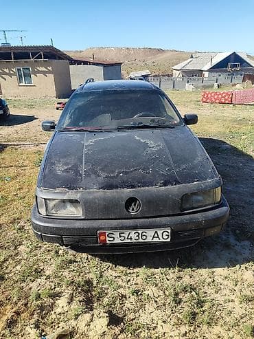 Продажа авто: Volkswagen Passat: 1991 г., 2 л, Механика, Бензин, Универсал — 6