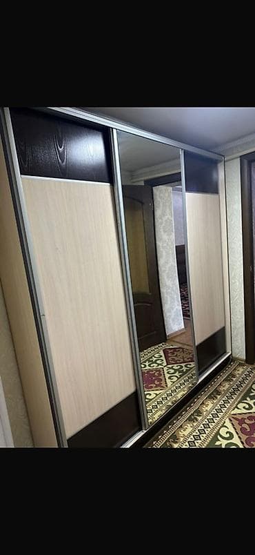 шкаф купе б: Шкаф купе, Б/у, С зеркалом, ЛДСП — 1