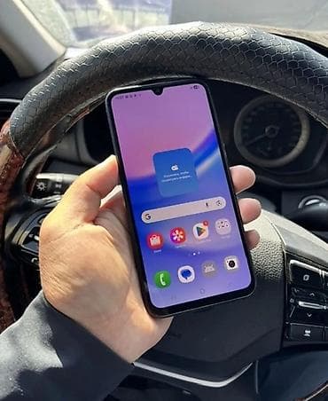 samsung a7: Samsung Galaxy A56, Б/у, 256 ГБ, цвет - Синий, 2 SIM — 2