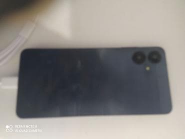 телефон бишкек бу: Samsung Galaxy A06, Колдонулган, 128 ГБ, түсү - Көк, 2 SIM — 4