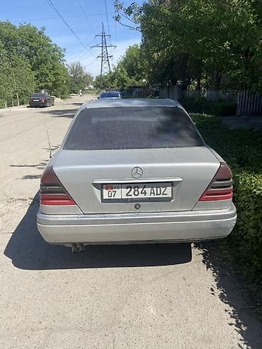 Унаа сатуу: Mercedes-Benz C-Class: 1994 г., 2.2 л, Автомат, Газ, Седан — 4