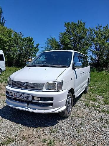 авто генераторы: Toyota Noah: 1998 г., 0.2 л, Автомат, Бензин, Минивэн — 5